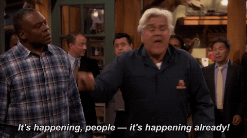 It's Happening Giphy