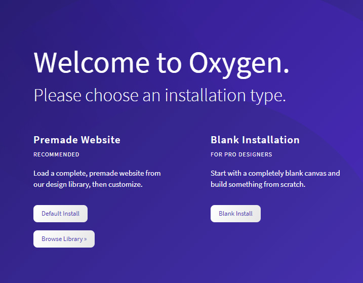 Oxygen Builder Review - Oxygen builder Installation