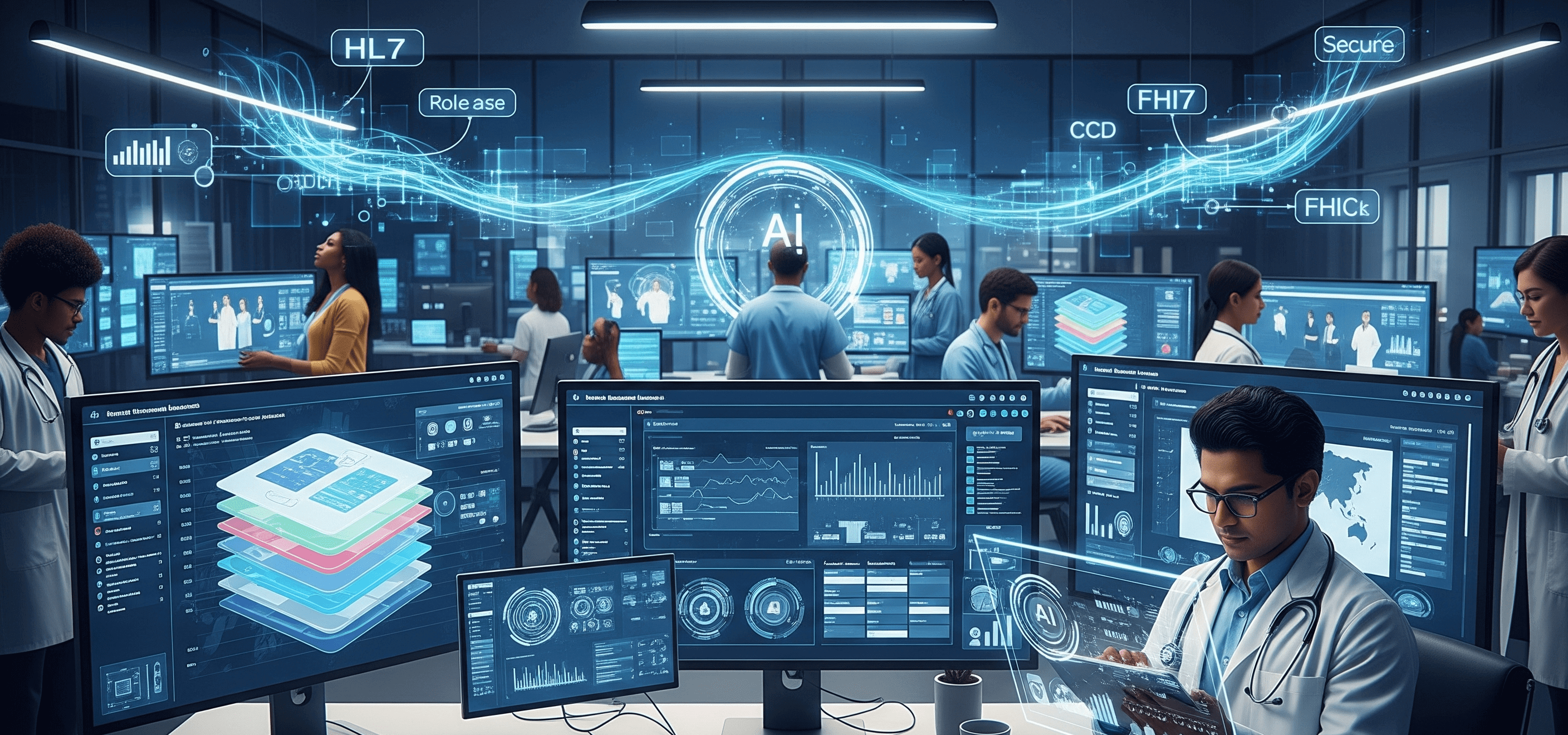 Electronic Health Records Development