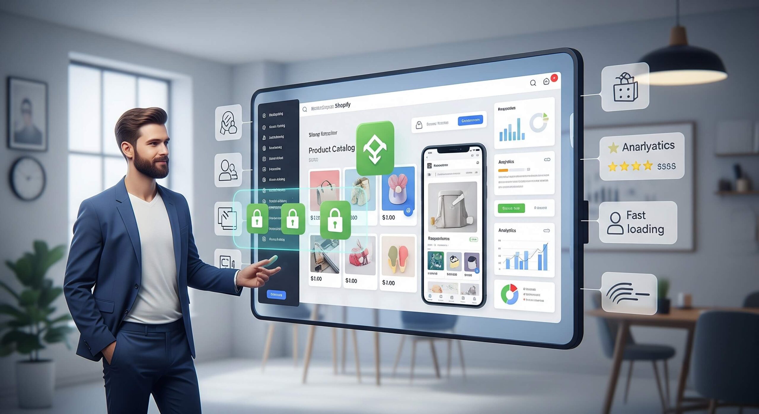 Shopify Store Features