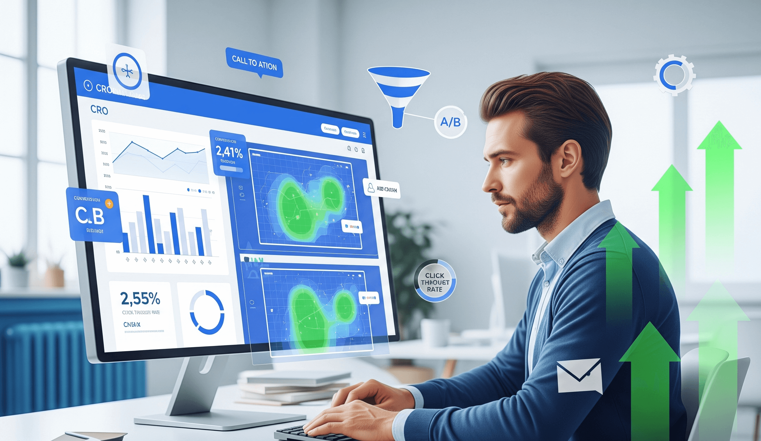 Implementing Conversion Rate Optimization (CRO) Techniques