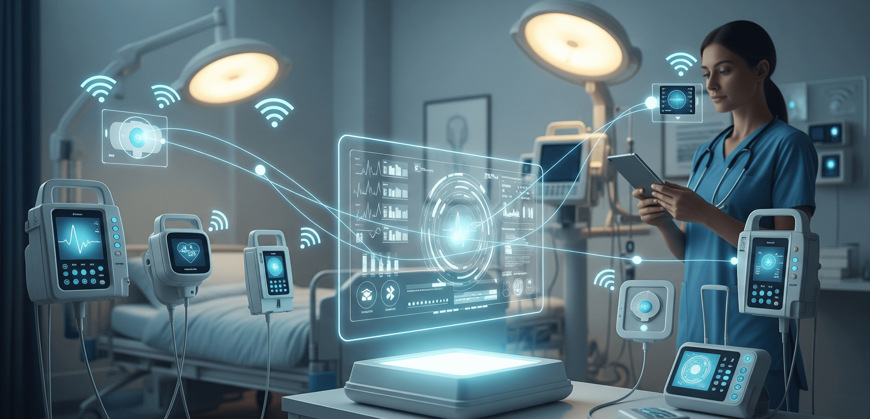 IoMT Medical Device Software Integration