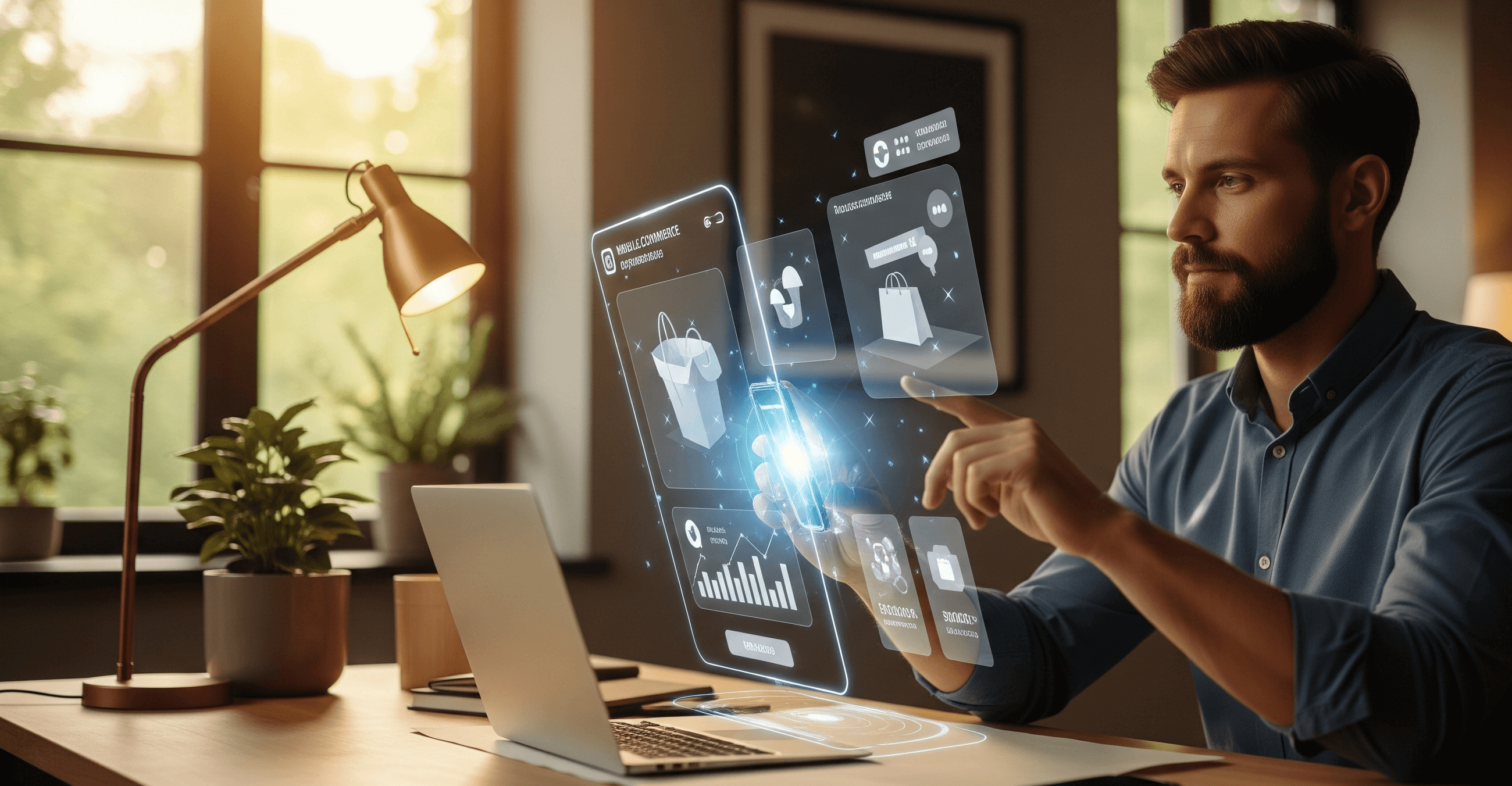 Mobile Commerce (m-commerce) Optimization