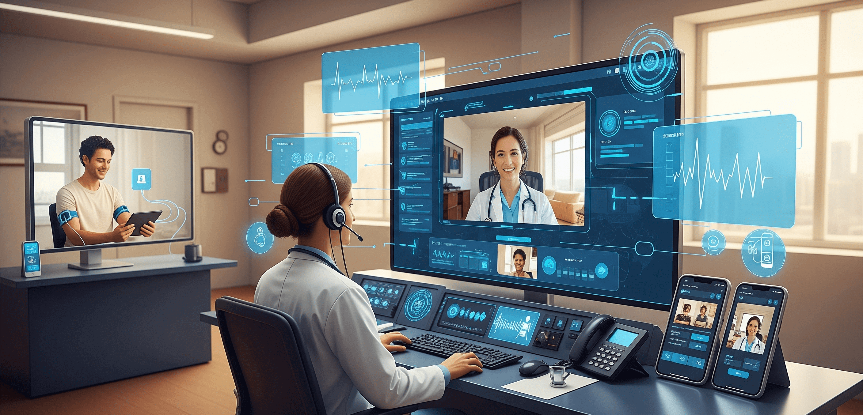 Telemedicine Remote Care Platforms