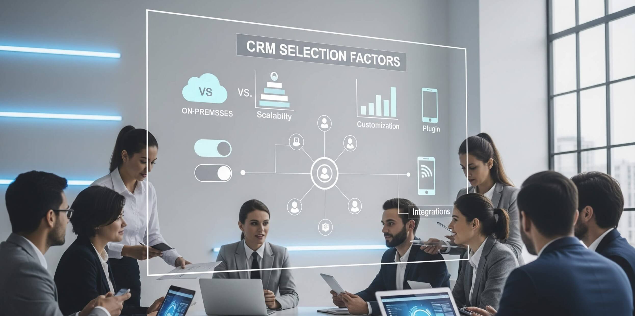 Choosing CRM Software