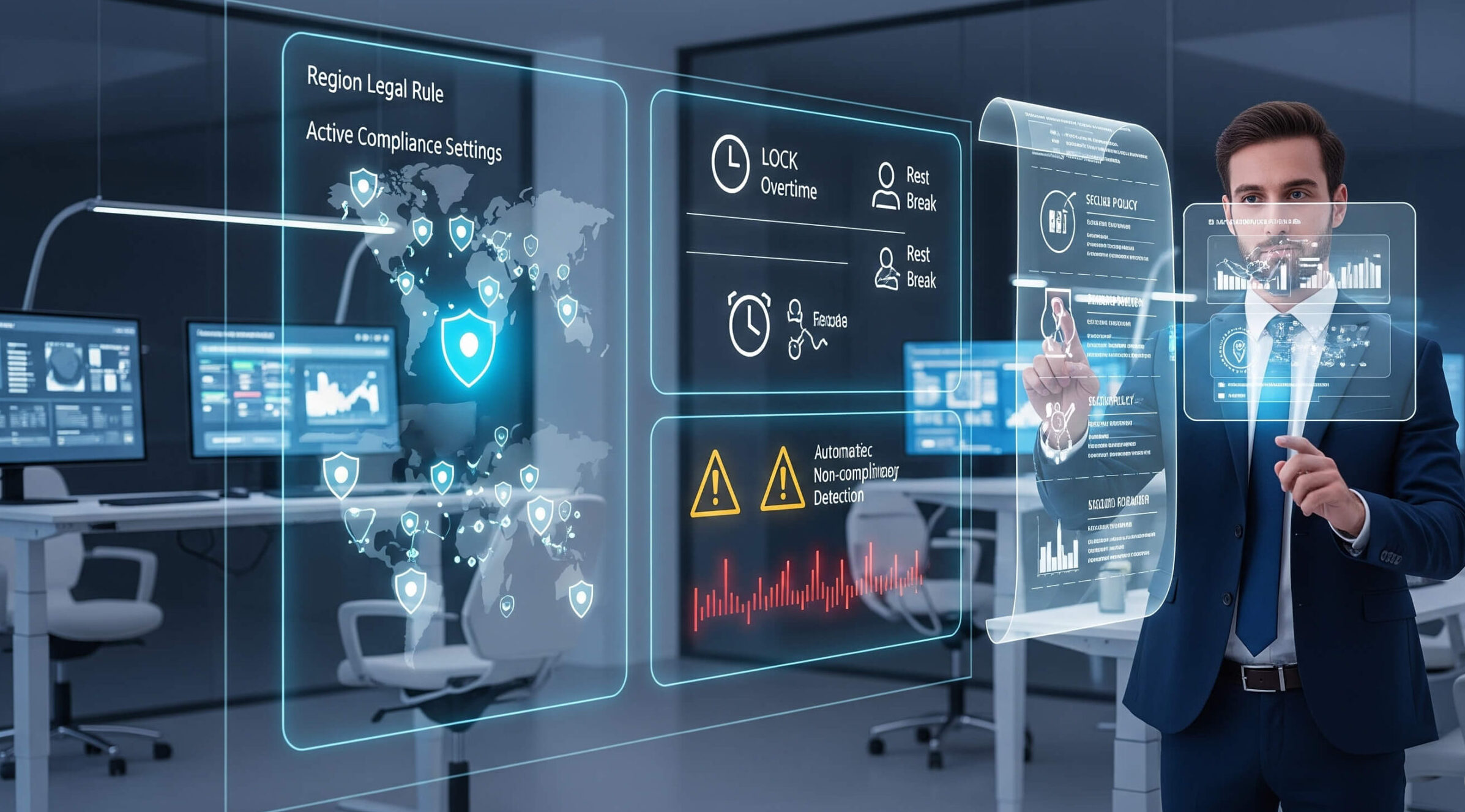 Compliance and Labor Law Automation