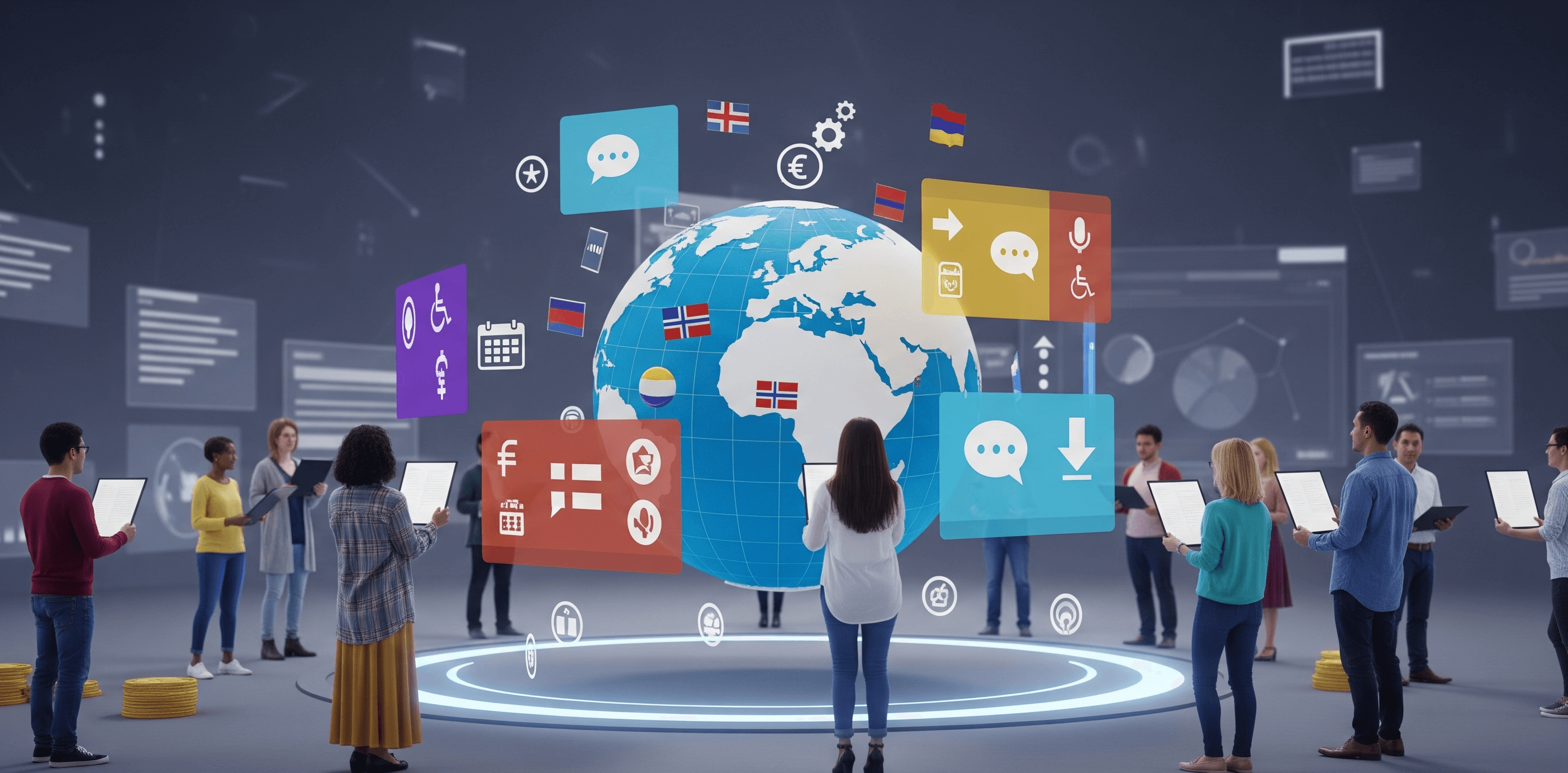 Multilingual eLearning