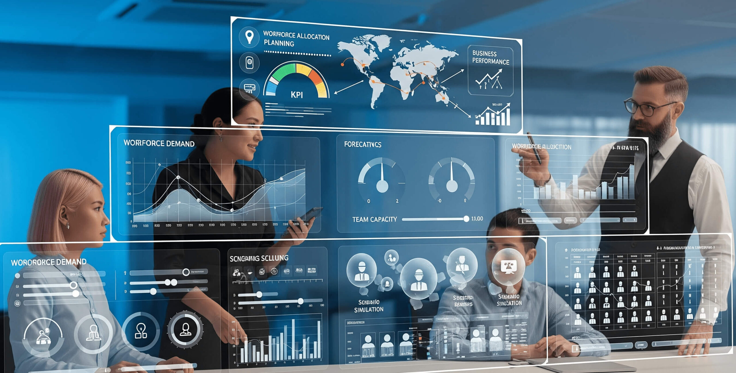 Workforce Forecasting and Planning